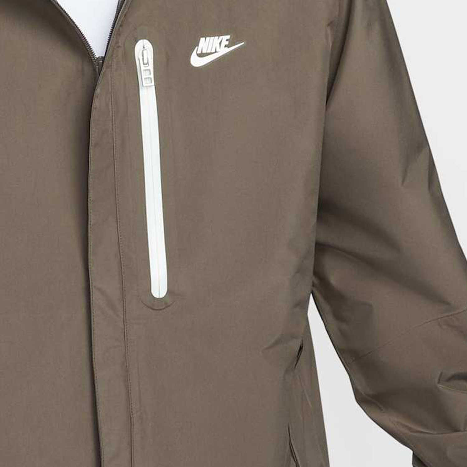 Nike Brown Hooded Casual Jacket - Stylish and Comfortable DM5500-004 圖 6