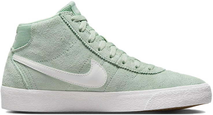 (Women) Nike Bruin High SB 'Enamel Green' DR0126-300 Order (Women) Nike Bruin High SB 'Enamel Green' DR0126-300