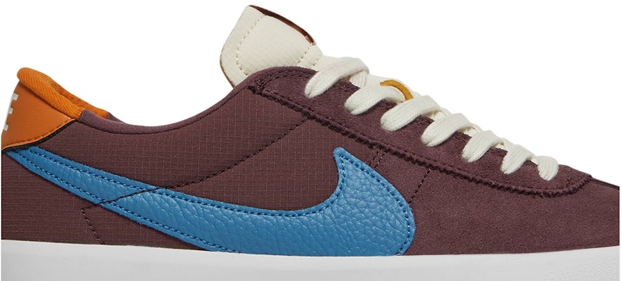 Nike SB Bruin Low React 潮流百搭休閒 耐磨防滑 低筒 板鞋 男女同款 棕藍橙拼色 Order Nike SB Bruin Low React 潮流百搭休閒 耐磨防滑 低筒 板鞋 男女同款 棕藍橙拼色