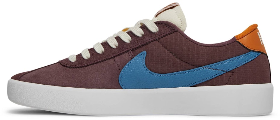 Nike Bruin React SB 'Dark Wine Dutch Blue' CJ1661-601 Lookbook Nike Bruin React SB 'Dark Wine Dutch Blue' CJ1661-601