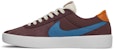 Nike Bruin React SB 'Dark Wine Dutch Blue' - Nike Bruin React SB 'Dark Wine Dutch Blue' CJ1661-601