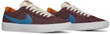 Nike Bruin React SB 'Dark Wine Dutch Blue' - Nike Bruin React SB 'Dark Wine Dutch Blue' CJ1661-601