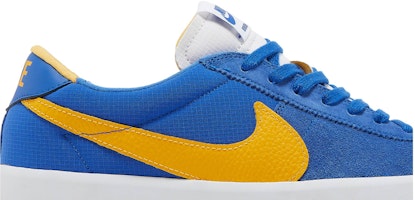 Nike SB Bruin React 經典拼色休閒板鞋 藍黃 男女同款 Order Nike SB Bruin React 經典拼色休閒板鞋 藍黃 男女同款