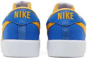 Nike SB Bruin React 經典拼色休閒板鞋 藍黃 男女同款 Details for Nike SB Bruin React 經典拼色休閒板鞋 藍黃 男女同款