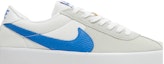 Order Nike Bruin React SB 'Putih Summit Biru Signal' CJ1661-100