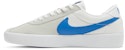 Nike Bruin React SB 'Putih Summit Biru Signal' CJ1661-100
