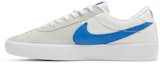 Lookbook Nike Bruin React SB 'Putih Summit Biru Signal' CJ1661-100