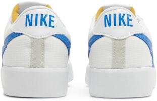 Nike Bruin React SB 'Putih Summit Biru Signal' CJ1661-100 Details for Nike Bruin React SB 'Putih Summit Biru Signal' CJ1661-100