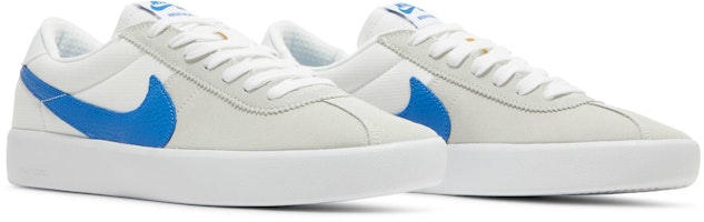 Nike Bruin React SB 'Putih Summit Biru Signal' CJ1661-100 Cheap Nike Bruin React SB 'Putih Summit Biru Signal' CJ1661-100