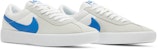 Nike Bruin React SB 'Putih Summit Biru Signal' CJ1661-100