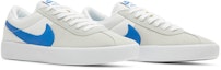 Cheap Nike Bruin React SB 'Putih Summit Biru Signal' CJ1661-100