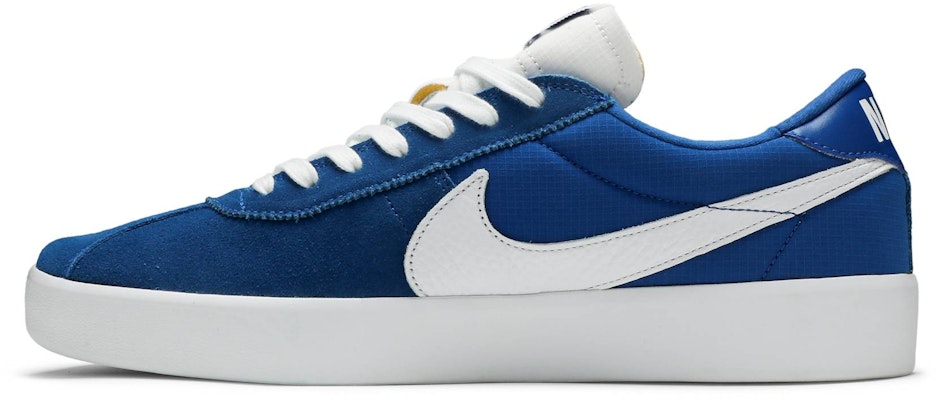Nike Bruin React SB 'Team Royal' Lelaki Kasual Sneakers CJ1661-404 Lookbook Nike Bruin React SB 'Team Royal' Lelaki Kasual Sneakers CJ1661-404