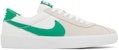 Nike Bruin React SB 'Putih Hijau Bertuah' CJ1661-101