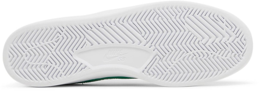 Nike Bruin React SB 'Putih Hijau Bertuah' CJ1661-101 Shop Nike Bruin React SB 'Putih Hijau Bertuah' CJ1661-101