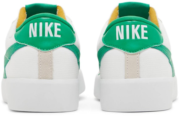 Nike Bruin React SB 'White Lucky Green' CJ1661-101 Details for Nike Bruin React SB 'White Lucky Green' CJ1661-101