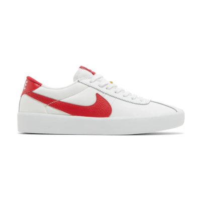 Nike Bruin React SB 'White University Red'