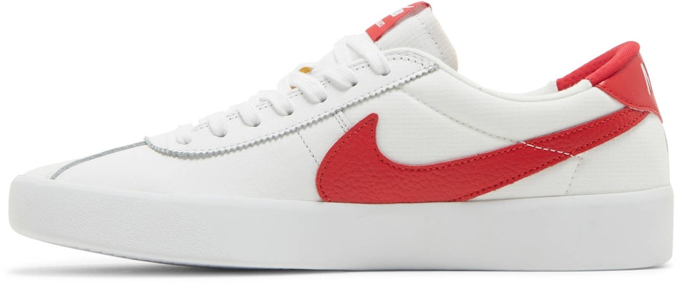 Nike Bruin React SB 'White University Red' CJ1661-102 Lookbook Nike Bruin React SB 'White University Red' CJ1661-102
