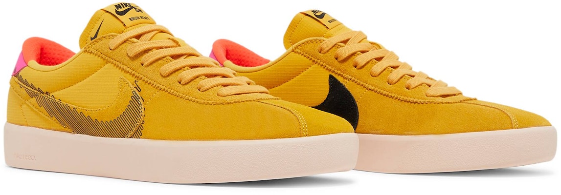 Nike Bruin React T SB 'Pollen' CV5980-700 Cheap Nike Bruin React T SB 'Pollen' CV5980-700
