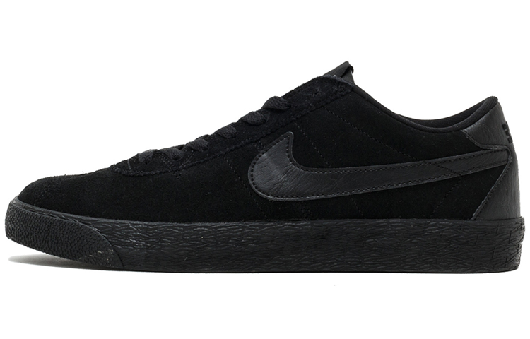Nike BRUIN SB Skateboard PREMIUM SE 'Black' 631041-003
