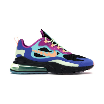Nike By You Nike Air Max 270 React 'Inf4m0us'