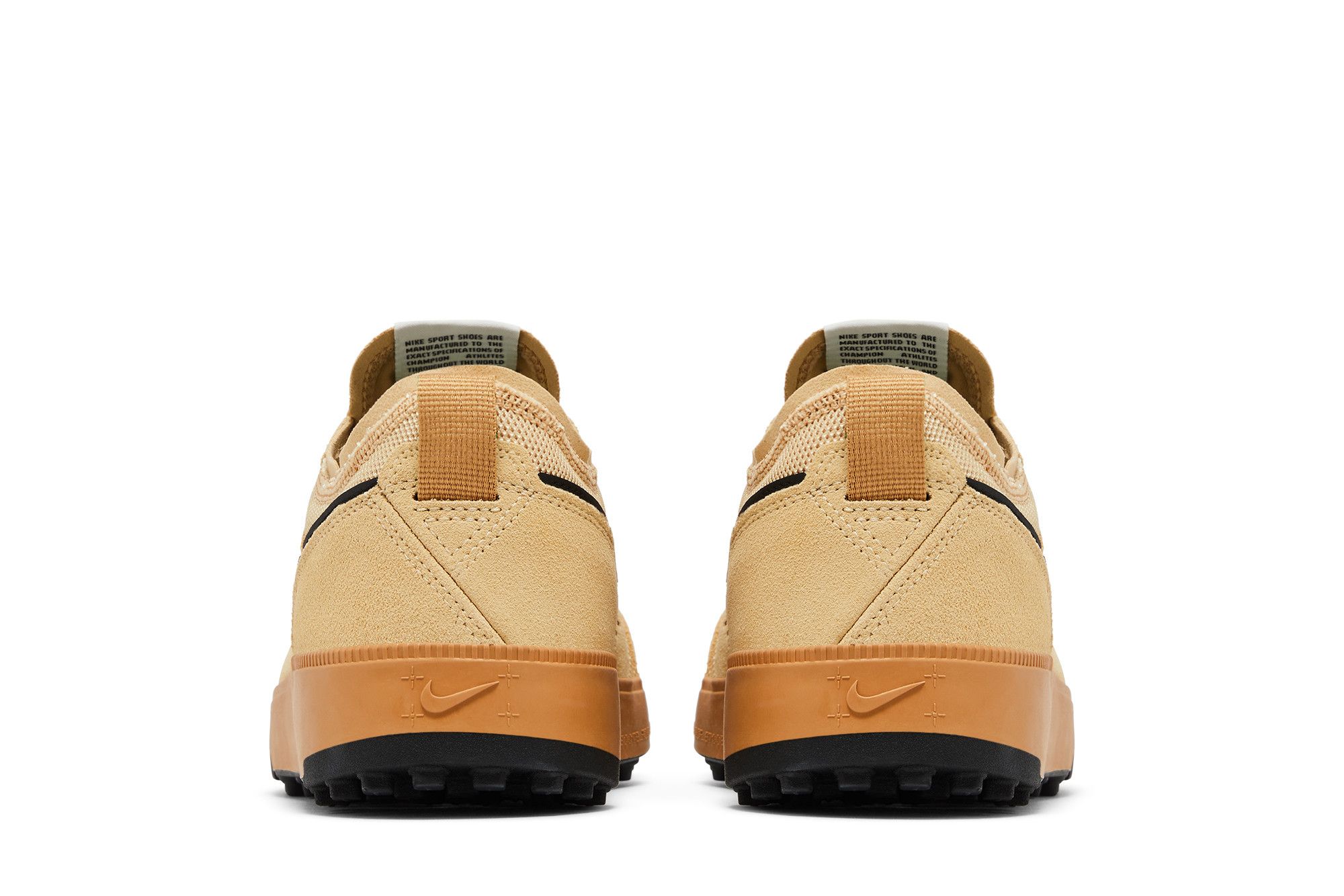 Sizing Nike C1TY 'Brownstone' Wanita Lelaki Kasut FZ3863-200