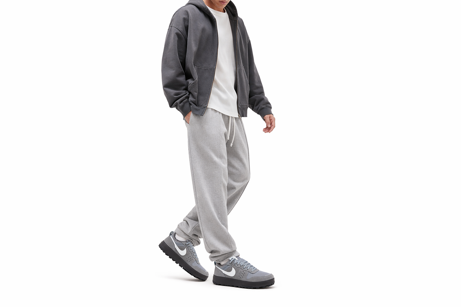 Order Nike C1TY 'Smoke Grey' Kelabu Asap FZ3863-011