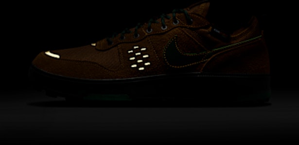 Nike C1TY Premium CORDURA® 淺褐色/黑色/毛毛鞋 HJ4316-201 2