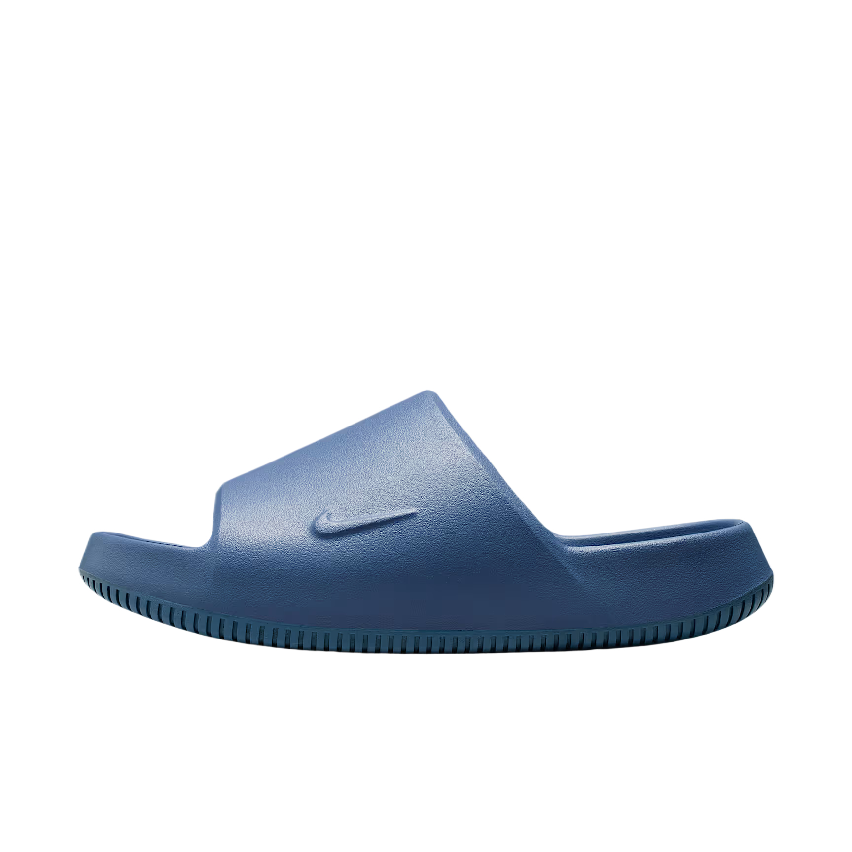 Nike Calm 2.0 Solid Color Rubber Slide Sandals IB0183-401