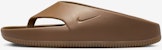 Nike Calm 'Coklat Tan Muda British' FD4119-201