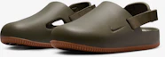 Details for Nike Calm ''Medium Olive Gum'' Schoenen FD5131-202