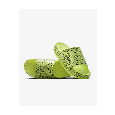 Nike Calm Slide 'Volt Safari'