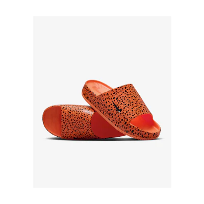 Nike Calm Slides 'Safari Orange'
