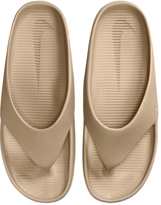 Nike Calm Flip Flop Slipper 'Khaki' FD4119-200 Shop Nike Calm Flip Flop Slipper 'Khaki' FD4119-200