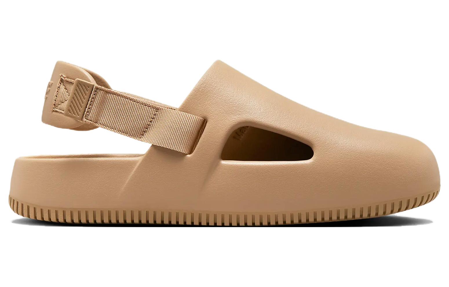 Lookbook Nike Calm Mule ''Chanvre'' FD5130-200/FD5131-200