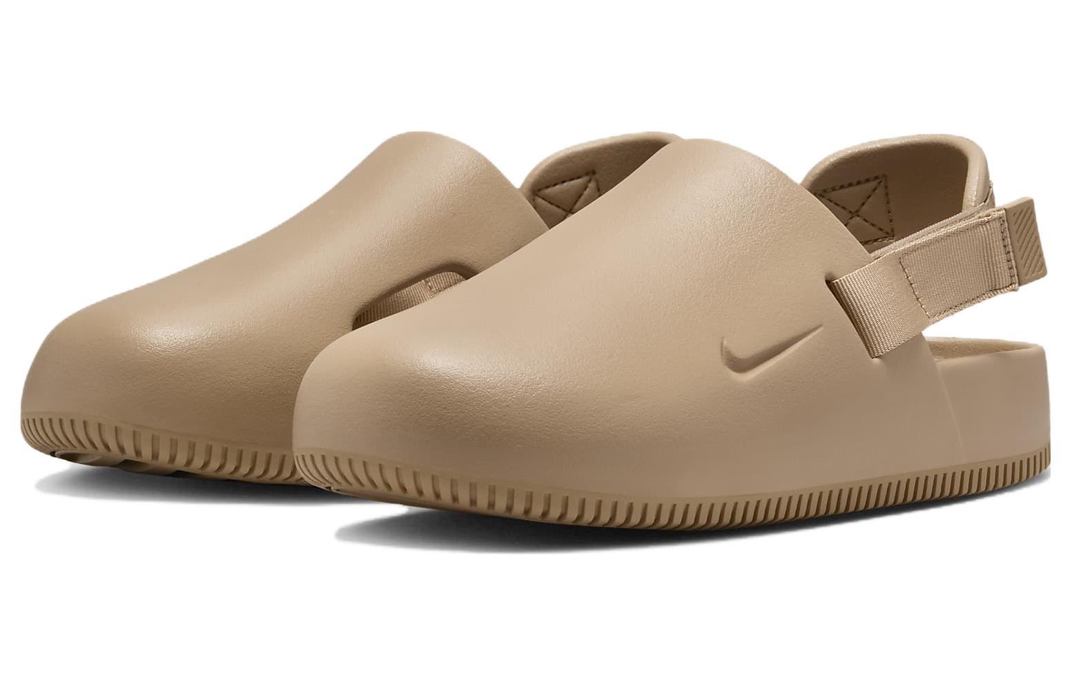 Shop Nike Calm Mule ''Chanvre'' FD5130-200/FD5131-200