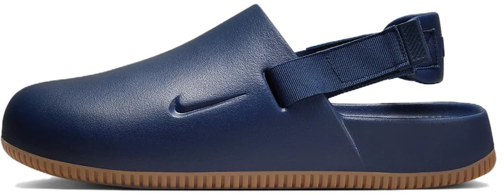 Nike Calm Mule 'Navy Gum' FD5131-400 Buy Nike Calm Mule 'Navy Gum' FD5131-400