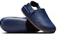 Nike Calm Mule 'Navy Gum' Biru Sesuai dengan Getah FD5131-400