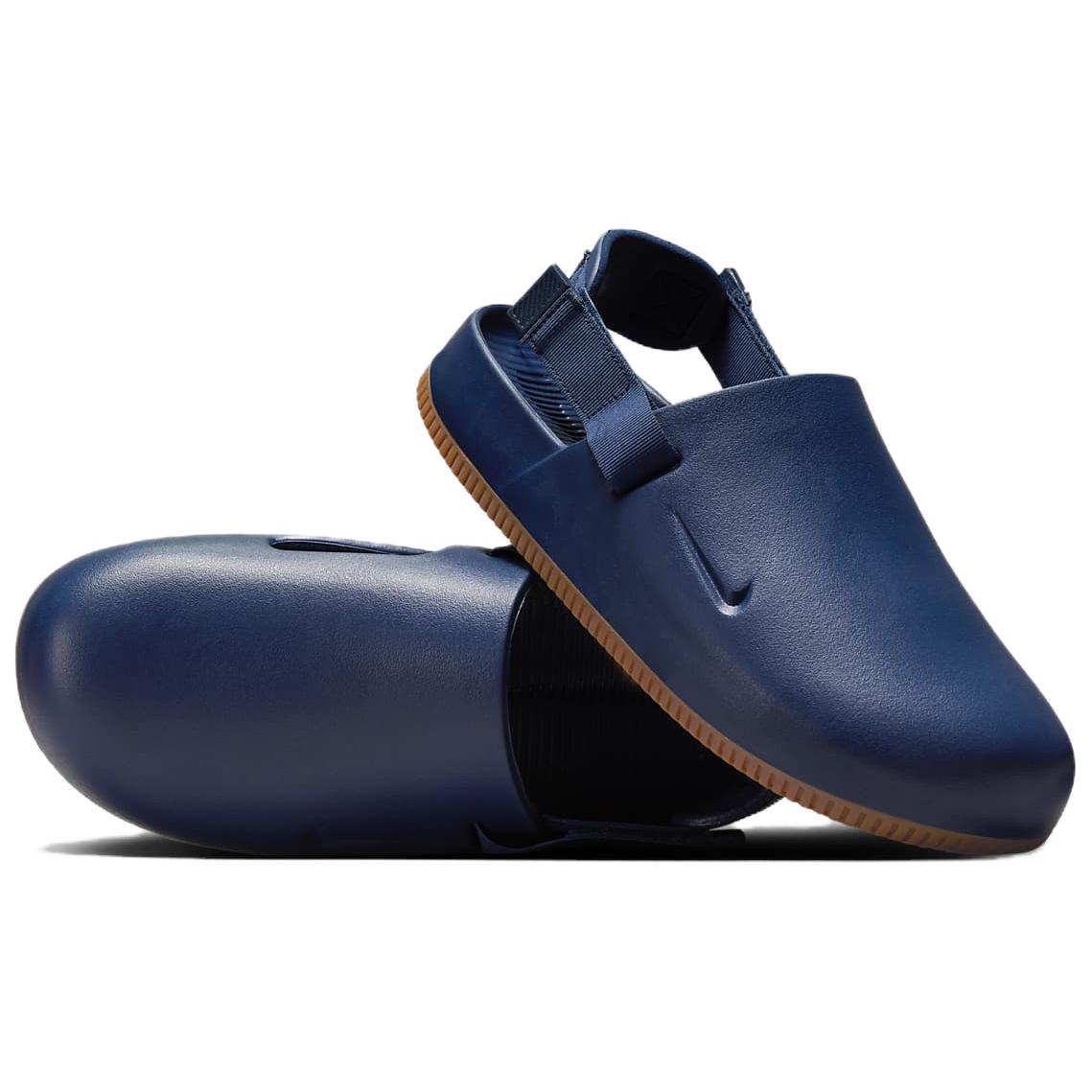Lookbook Nike Calm Mule 'Navy Gum' Original Terbaru 2023 FD5131-400