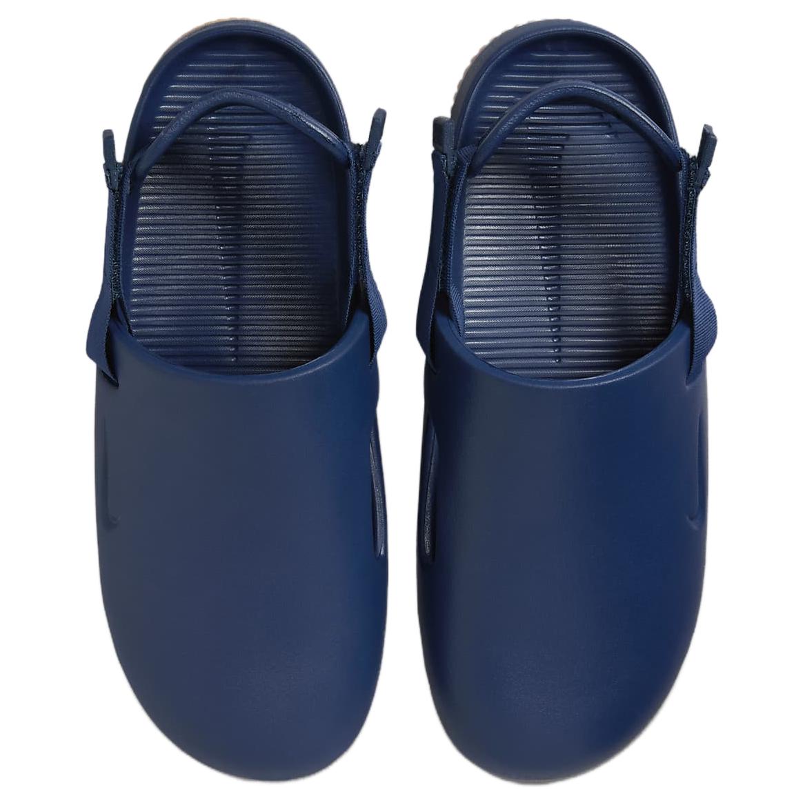 Shop Nike Calm Mule 'Navy Gum' Original Terbaru 2023 FD5131-400