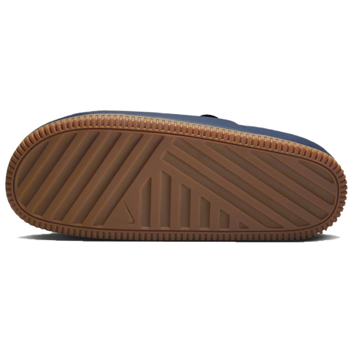 Shop ナイキ カーム ミュール "ネイビーガム" FD5131-400