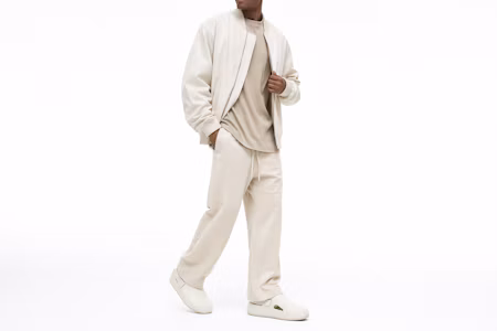 Order Nike Calm Mule 圓頭舒適 包頭拖鞋 男款 米色