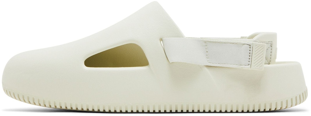 Nike Calm Mule 圓頭舒適 包頭拖鞋 男款 米色 Lookbook Nike Calm Mule 圓頭舒適 包頭拖鞋 男款 米色