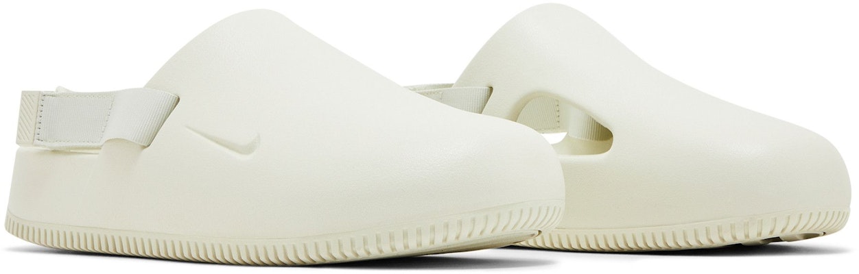 Nike Calm Mule 圓頭舒適 包頭拖鞋 男款 米色 Cheap Nike Calm Mule 圓頭舒適 包頭拖鞋 男款 米色