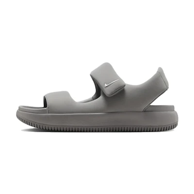 Nike Calm Sandals 'Flat Pewter'