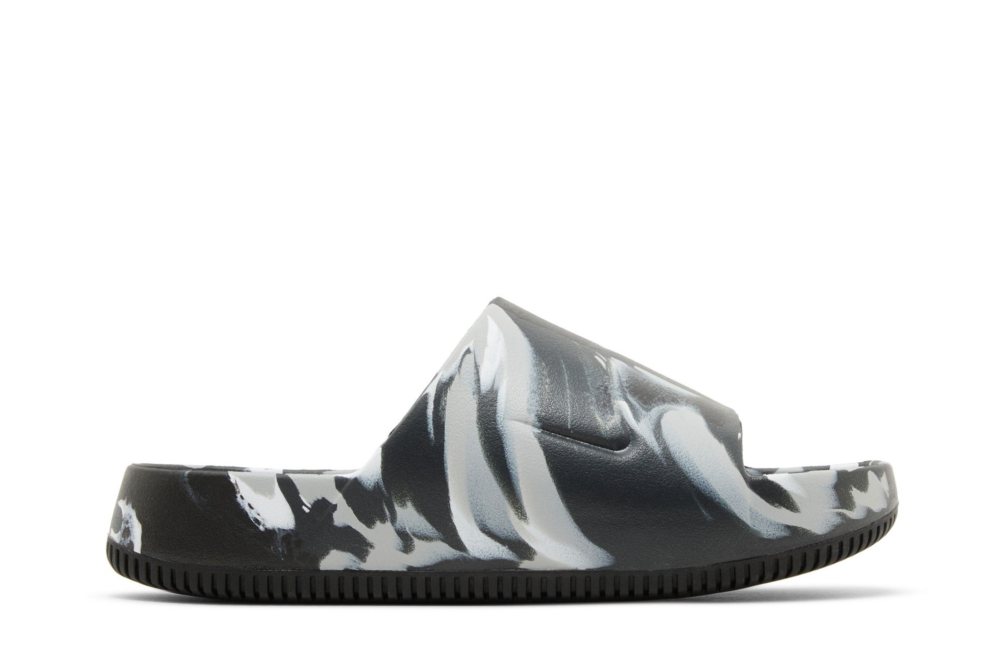 Nike Calm SE Slide 'Black Marbled' FV5637-001