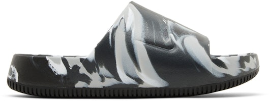 Nike Calm SE Slide 'Black Marbled' FV5637-001 Nike Calm SE Slide 'Black Marbled' FV5637-001