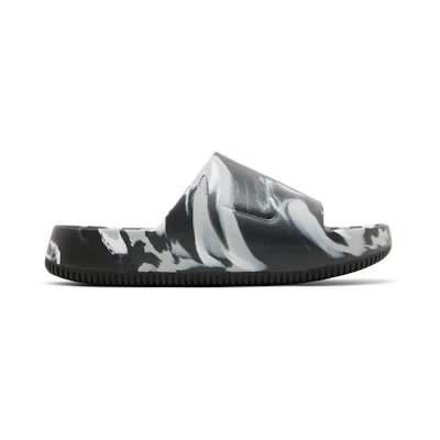 Nike Calm SE Slide 'Black Marbled'