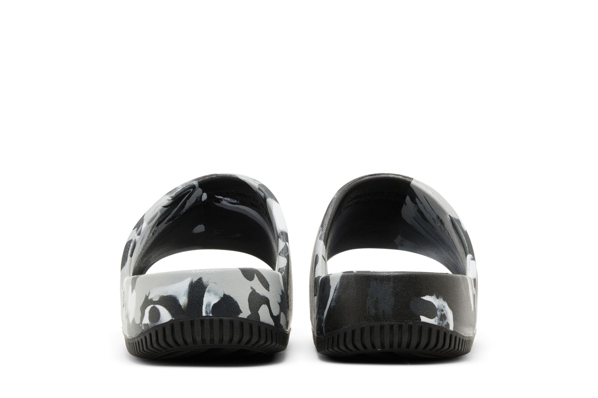 Details for Nike Calm SE Slide 'Hitam Marbled' FV5637-001