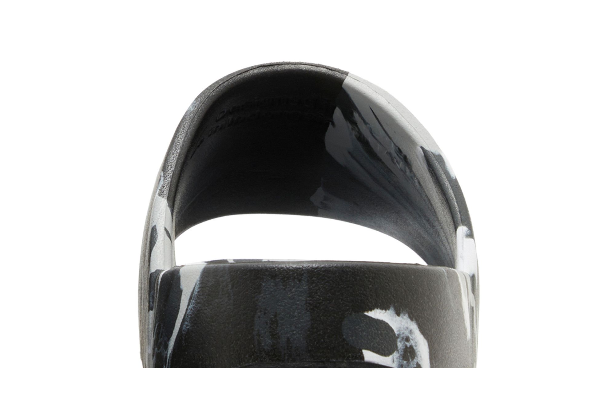 Sizing Nike Calm SE Slide 'Hitam Marbled' FV5637-001