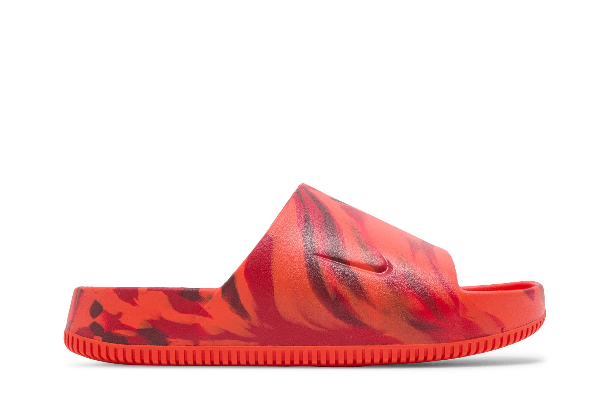 Buy Nike Calm SE Slide 'Picante Red Marbled' - Selipar Merah Marbled Nike Calm SE FV5637-600